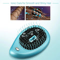 Anti - Static Ionic Hair Brush Electric Hair Brush - Beauty Accessories Now