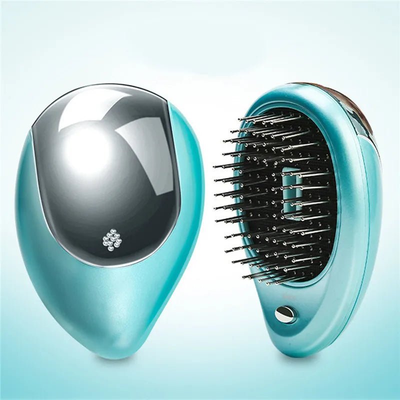 Anti - Static Ionic Hair Brush Electric Hair Brush - Beauty Accessories Now