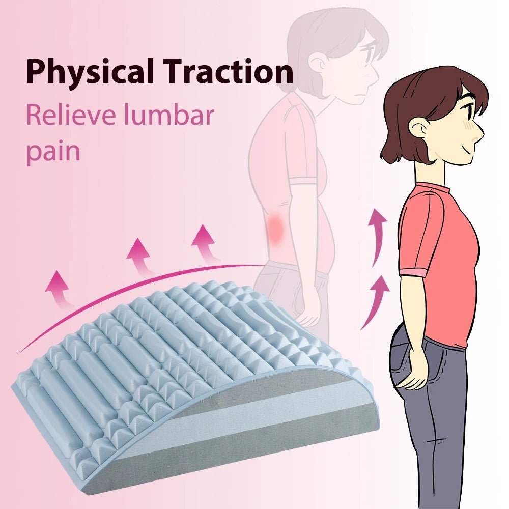 Back Stretcher Neck Massager For Herniated Disc Pain - Beauty Accessories Now