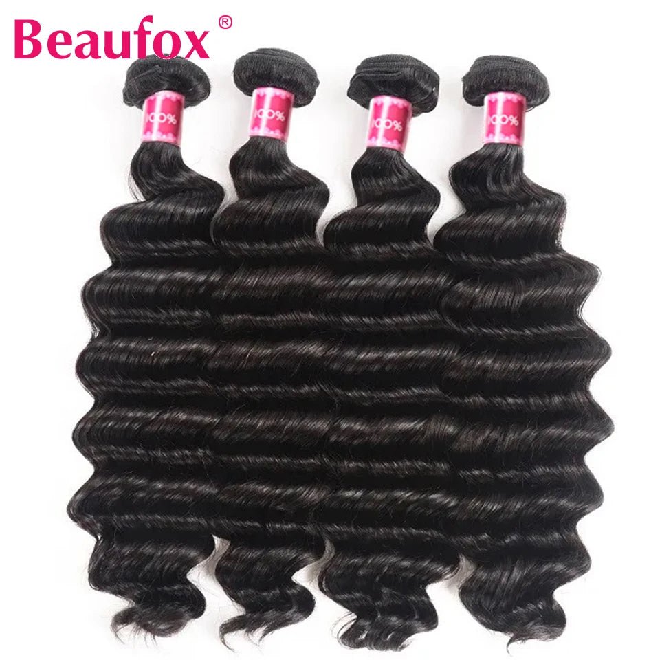 Beaufox Loose Deep Wave Human Hair - Beauty Accessories Now