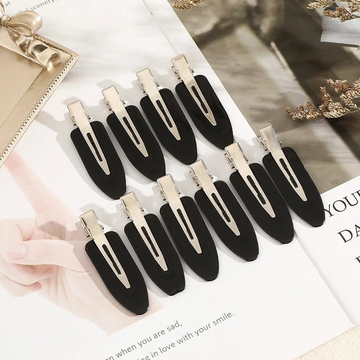Bend Seamless Hair Clips Side Bangs Barrette Makeup - Beauty Accessories Now