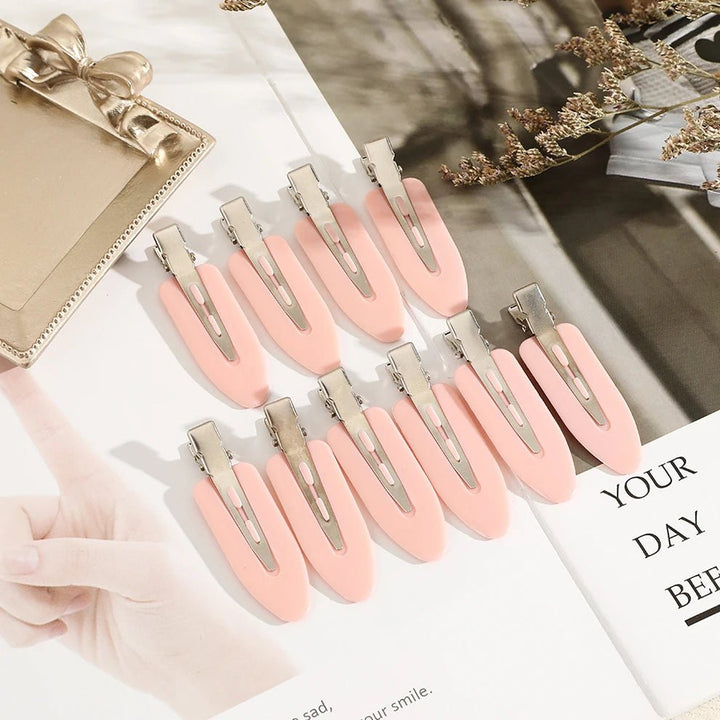 Bend Seamless Hair Clips Side Bangs Barrette Makeup - Beauty Accessories Now