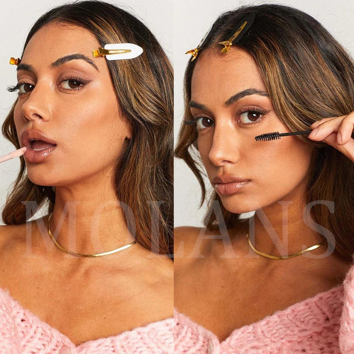 Bend Seamless Hair Clips Side Bangs Barrette Makeup - Beauty Accessories Now