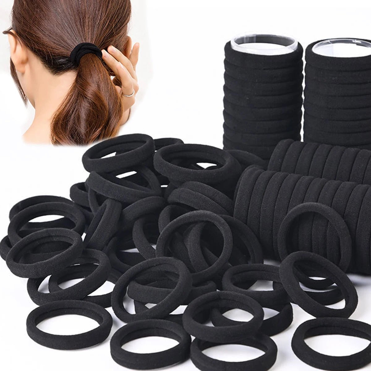 Black Hair Bands for Women - Beauty Accessories Now